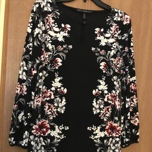 Floral Tunic by White House Black Market